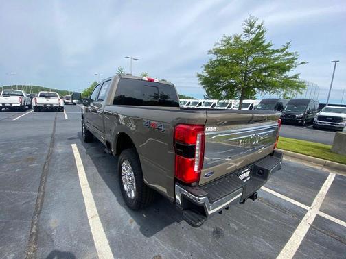 Brown 2026 Ford F-250 King Ranch