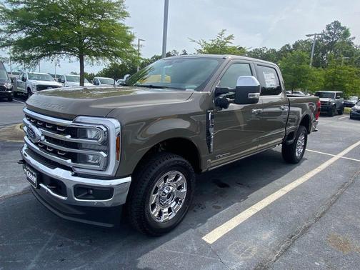 Brown 2026 Ford F-250 King Ranch