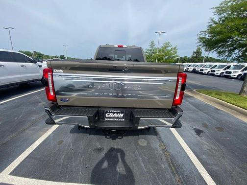 Brown 2026 Ford F-250 King Ranch