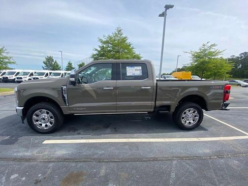 Brown 2026 Ford F-250 King Ranch