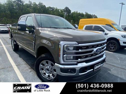 Brown 2026 Ford F-250 King Ranch