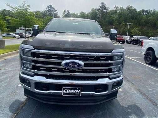 Brown 2026 Ford F-250 King Ranch