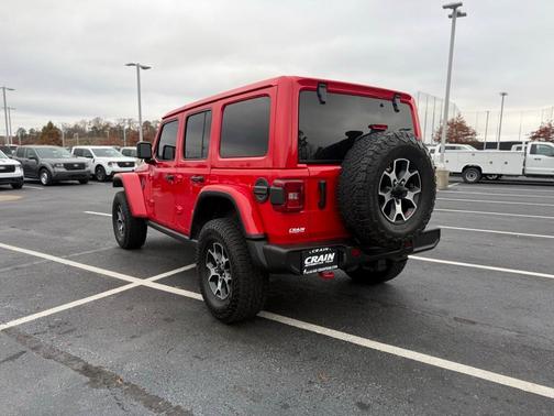 2021 Jeep Wrangler Unlimited Rubicon