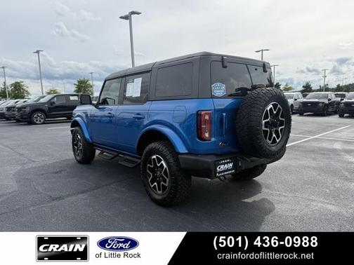 2023 Ford Bronco Outer Banks