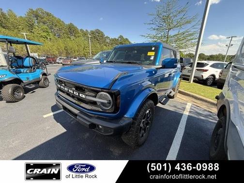2023 Ford Bronco Outer Banks