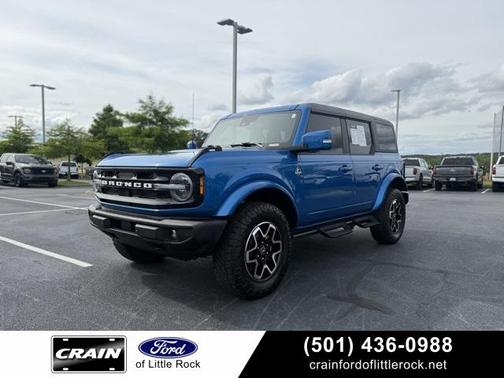 2023 Ford Bronco Outer Banks