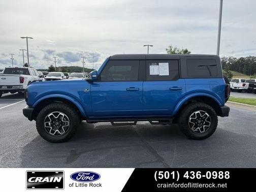 2023 Ford Bronco Outer Banks
