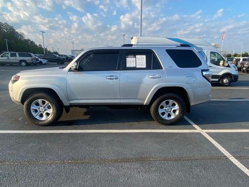 Classic Silver 2022 Toyota 4Runner SR5 Premium