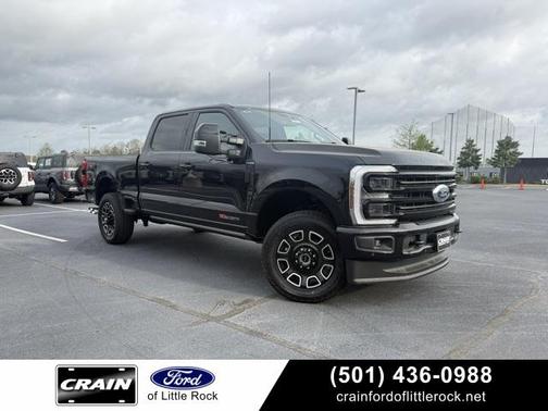 2025 Ford F-250 Platinum