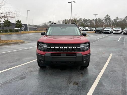 Ruby Red Metallic 2025 Ford Bronco Sport Outer Banks