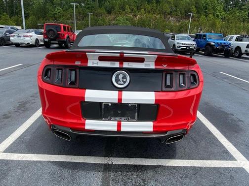Race Red 2014 Ford Shelby GT500 Base