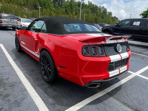 Race Red 2014 Ford Shelby GT500 Base