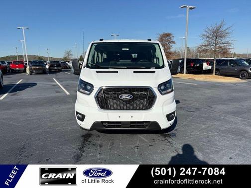 Oxford White 2026 Ford Transit-350 XLT