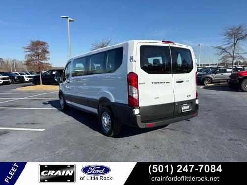 Oxford White 2026 Ford Transit-350 XLT