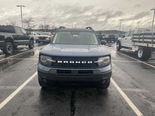 Azure Gray Metallic 2026 Ford Bronco Sport Outer Banks
