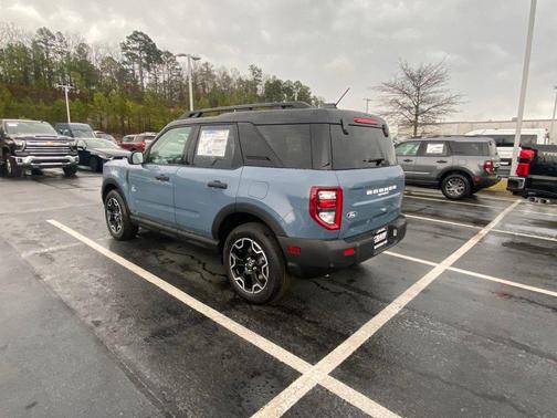 Azure Gray Metallic 2026 Ford Bronco Sport Outer Banks