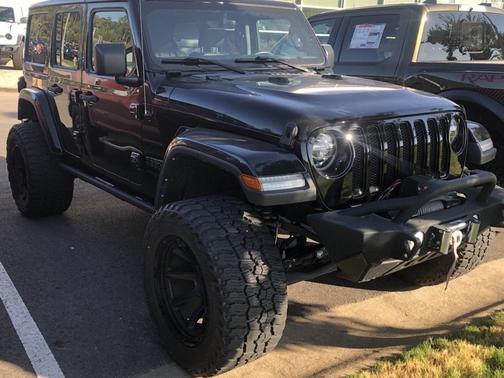 2021 Jeep Wrangler Unlimited Sahara Altitude