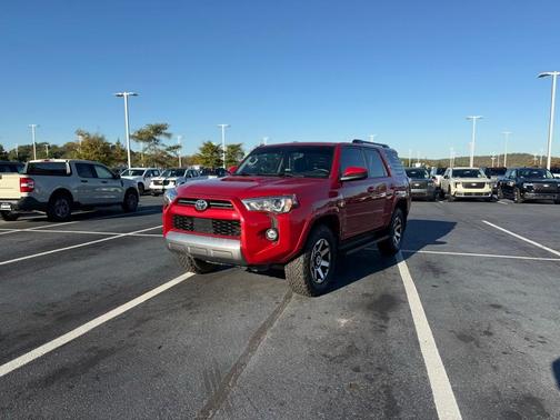 2022 Toyota 4Runner TRD Off Road