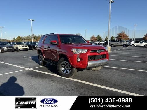 2022 Toyota 4Runner TRD Off Road