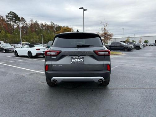 Gray Metallic 2026 Ford Escape Active