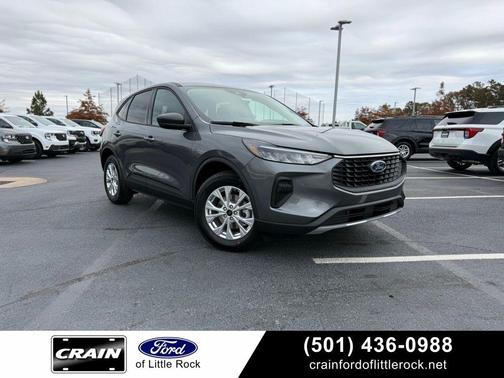Gray Metallic 2026 Ford Escape Active