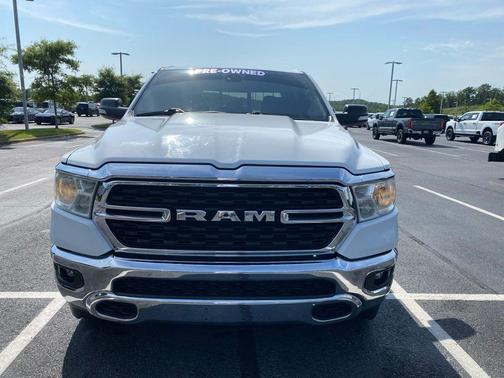 Bright White Clearcoat 2022 RAM 1500 Big Horn
