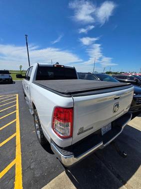 Bright White Clearcoat 2022 RAM 1500 Big Horn