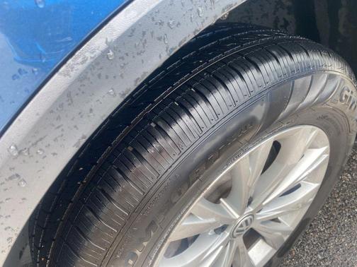 Silk Blue Metallic 2020 Volkswagen Tiguan 2.0T S