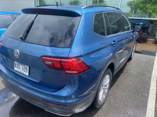 Silk Blue Metallic 2020 Volkswagen Tiguan 2.0T S