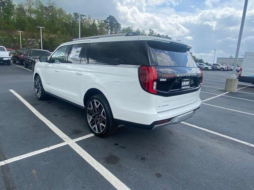 White 2026 Ford Expedition Max Platinum