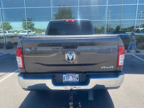 Granite Crystal Clearcoat Metallic 2019 RAM 2500 Tradesman