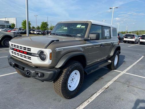 Gray 2026 Ford Bronco Heritage Edition