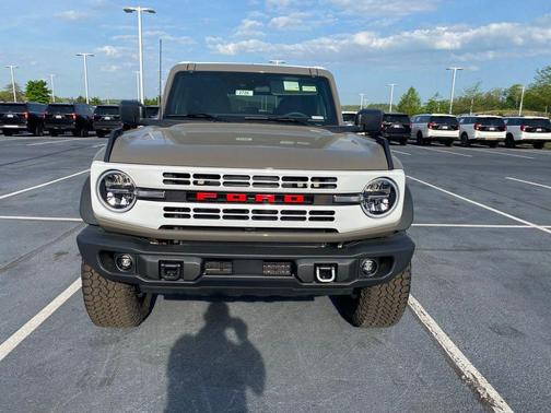 Gray 2026 Ford Bronco Heritage Edition