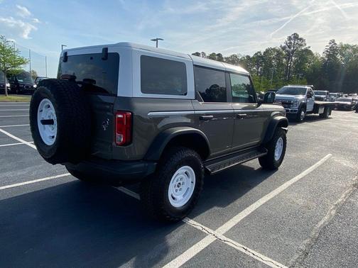 Gray 2026 Ford Bronco Heritage Edition