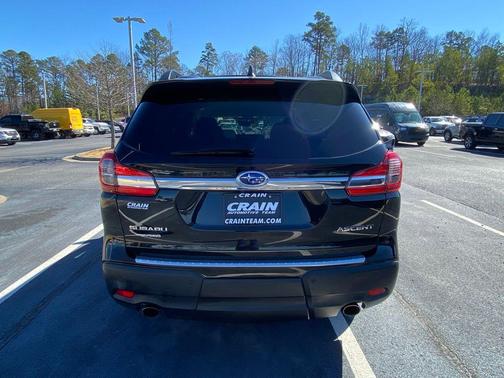 Crystal Black Silica 2020 Subaru Ascent Premium 8-Passenger