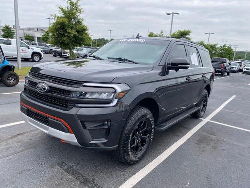 Dark Matter Metallic 2023 Ford Expedition Timberline
