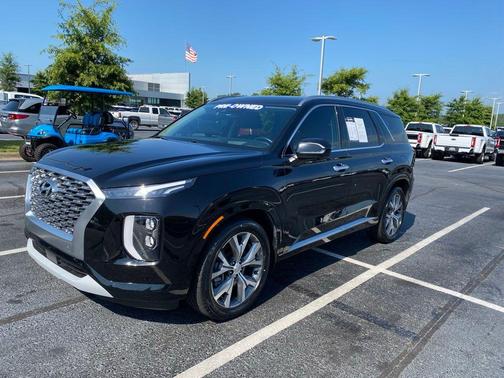 Abyss Black Pearl 2022 Hyundai PALISADE LIMITED