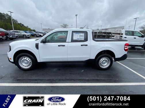 Oxford White 2026 Ford Maverick XL