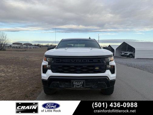 Summit White 2022 Chevrolet Silverado 1500 WT