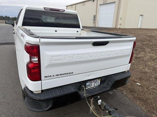 Summit White 2022 Chevrolet Silverado 1500 WT