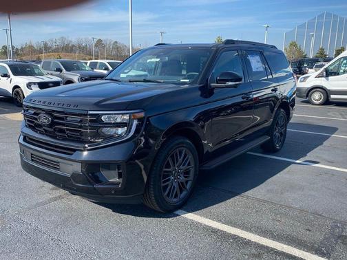 Black Metallic 2026 Ford Expedition Platinum