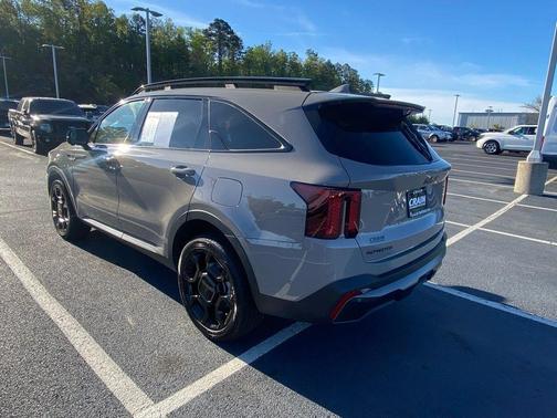 Brown 2025 Kia Sorento SX Prestige