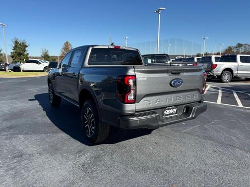 2025 Ford Ranger Lariat