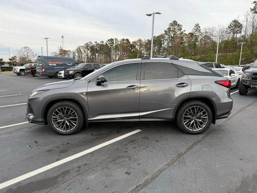 2022 Lexus RX 350 F SPORT Handling