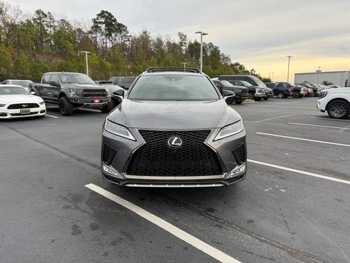 2022 Lexus RX 350 F SPORT Handling