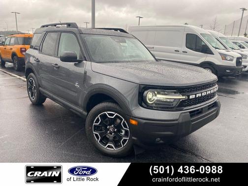Gray Metallic 2026 Ford Bronco Sport Outer Banks