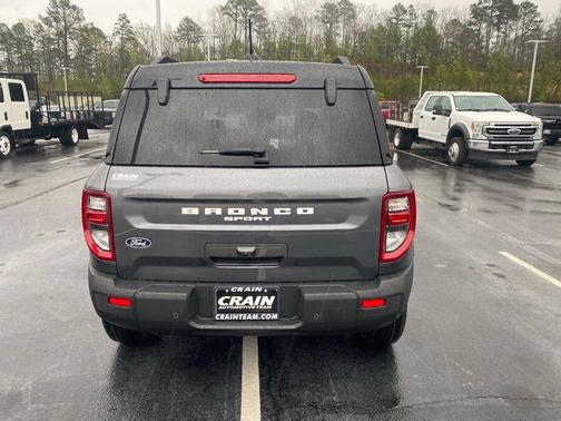 Gray Metallic 2026 Ford Bronco Sport Outer Banks