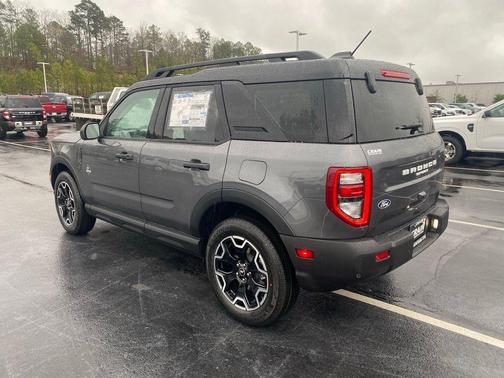 Gray Metallic 2026 Ford Bronco Sport Outer Banks