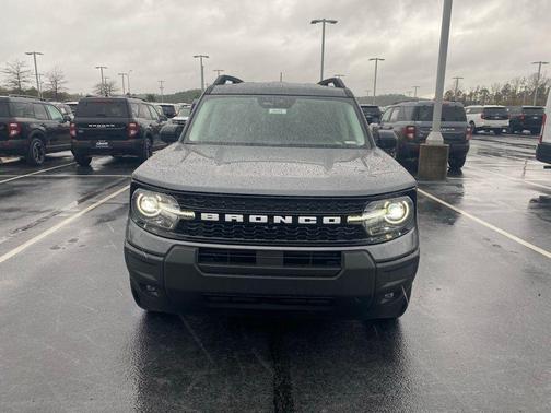 Gray Metallic 2026 Ford Bronco Sport Outer Banks
