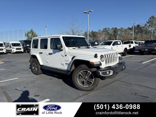 2023 Jeep Wrangler Sahara